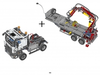 Camion Mercedes-Benz Arocs 3245 #42043