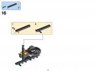 Pelle sur pneus Volvo EW160E #42053