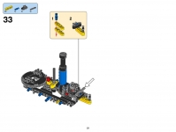 Pelle sur pneus Volvo EW160E #42053