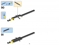 Pelle sur pneus Volvo EW160E #42053