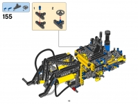 Pelle sur pneus Volvo EW160E #42053