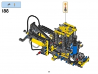 Pelle sur pneus Volvo EW160E #42053