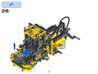 Pelle sur pneus Volvo EW160E #42053