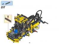 Pelle sur pneus Volvo EW160E #42053