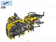 Pelle sur pneus Volvo EW160E #42053