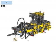 Pelle sur pneus Volvo EW160E #42053