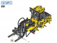 Pelle sur pneus Volvo EW160E #42053