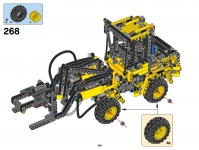 Pelle sur pneus Volvo EW160E #42053