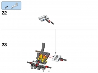 Excavatrice à godets #42055