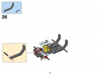 Excavatrice à godets #42055