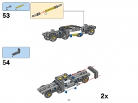 Excavatrice à godets #42055