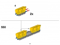 Excavatrice à godets #42055