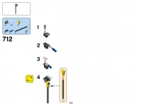 Excavatrice à godets #42055