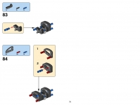 Chargeuse sur pneus Volvo Zeux #42081