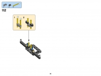 Chargeuse sur pneus Volvo Zeux #42081