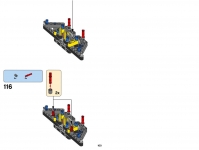 Chargeuse sur pneus Volvo Zeux #42081