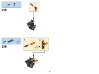 Chargeuse sur pneus Volvo Zeux #42081