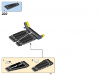 Chargeuse sur pneus Volvo Zeux #42081