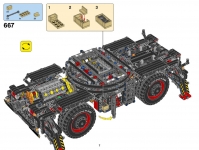 Grue mobile tout-terrain #42082