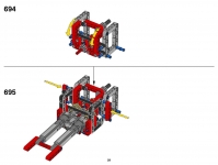 Grue mobile tout-terrain #42082