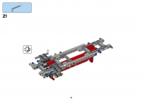 Transporteur de voitures #42098