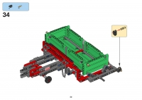 Tracteur avec remorque #8063