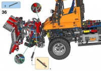 Mercedes-Benz Unimog U400 #8110