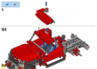 Camion grue #8258