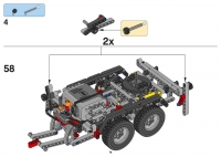 Camion grue #8258