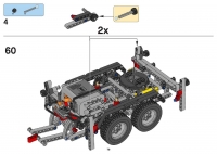 Camion grue #8258