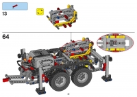 Camion grue #8258