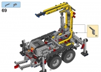 Camion grue #8258