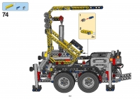 Camion grue #8258